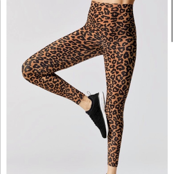 Beach Riot leopard Piper Legging Small - Picture 4 of 9